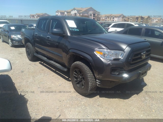 TOYOTA TACOMA 2WD 2020 5tfax5gn4lx171134