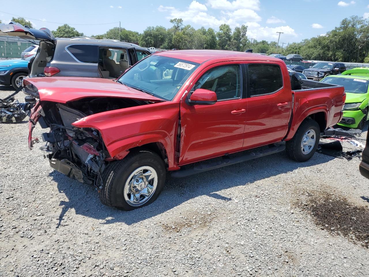 TOYOTA TACOMA 2021 5tfax5gn4mx190235