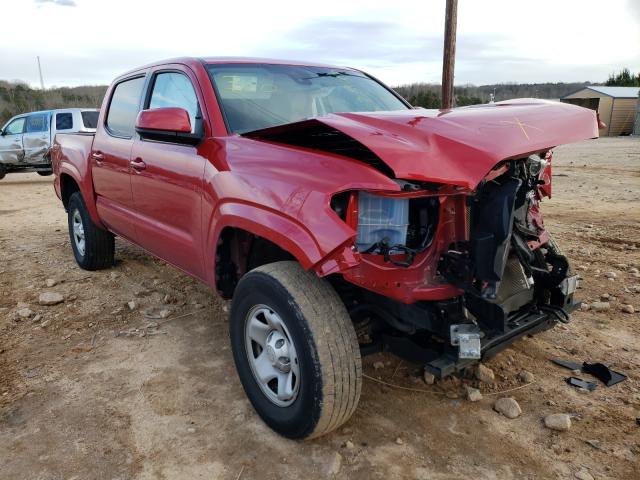 TOYOTA TACOMA DOU 2019 5tfax5gn5kx155815