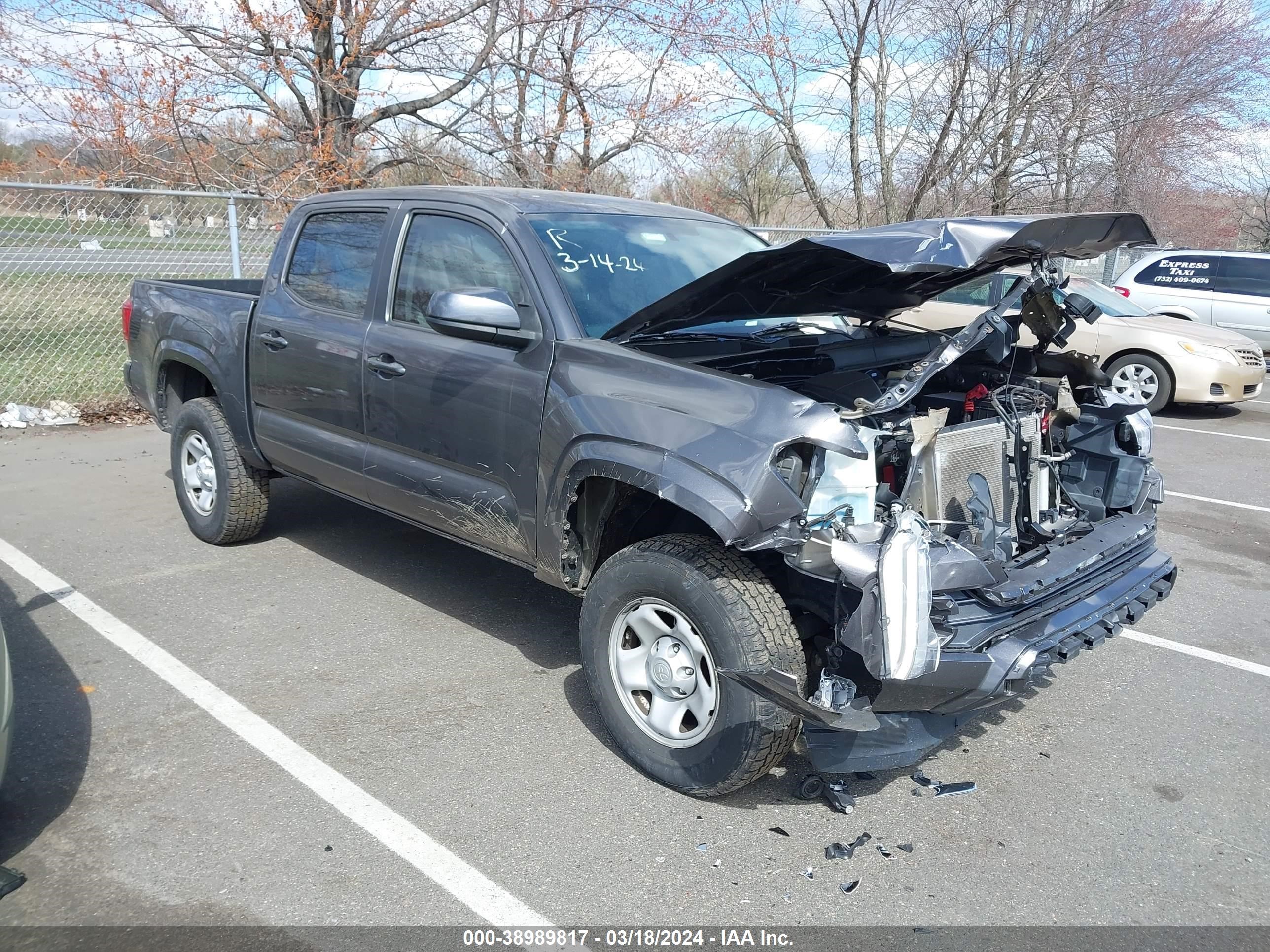 TOYOTA TACOMA 2016 5tfax5gn6gx055729