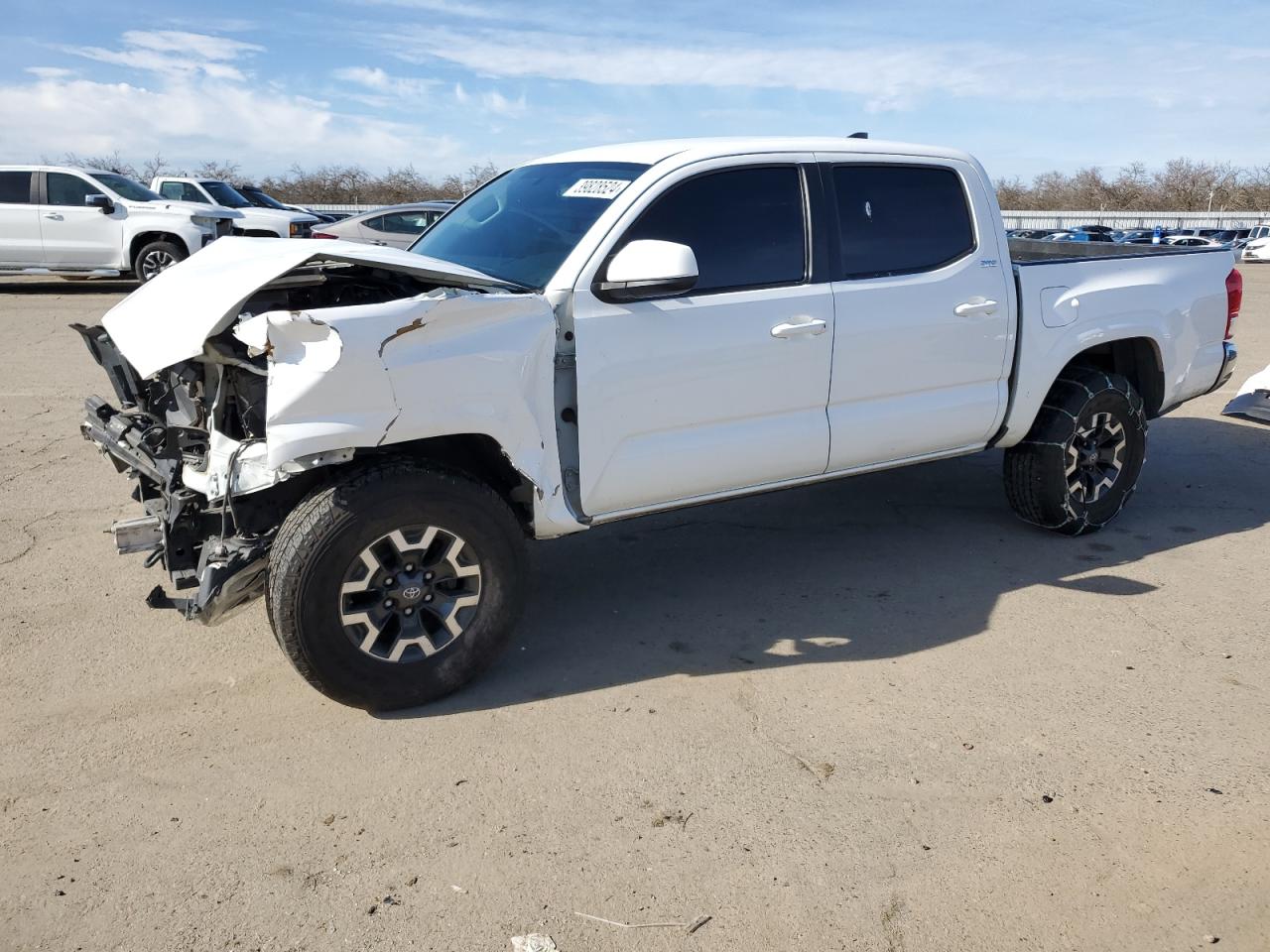 TOYOTA TACOMA 2017 5tfax5gn6hx073889