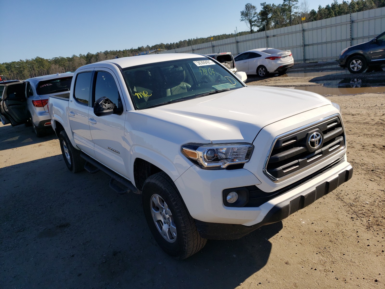 TOYOTA TACOMA DOU 2017 5tfax5gn6hx074878