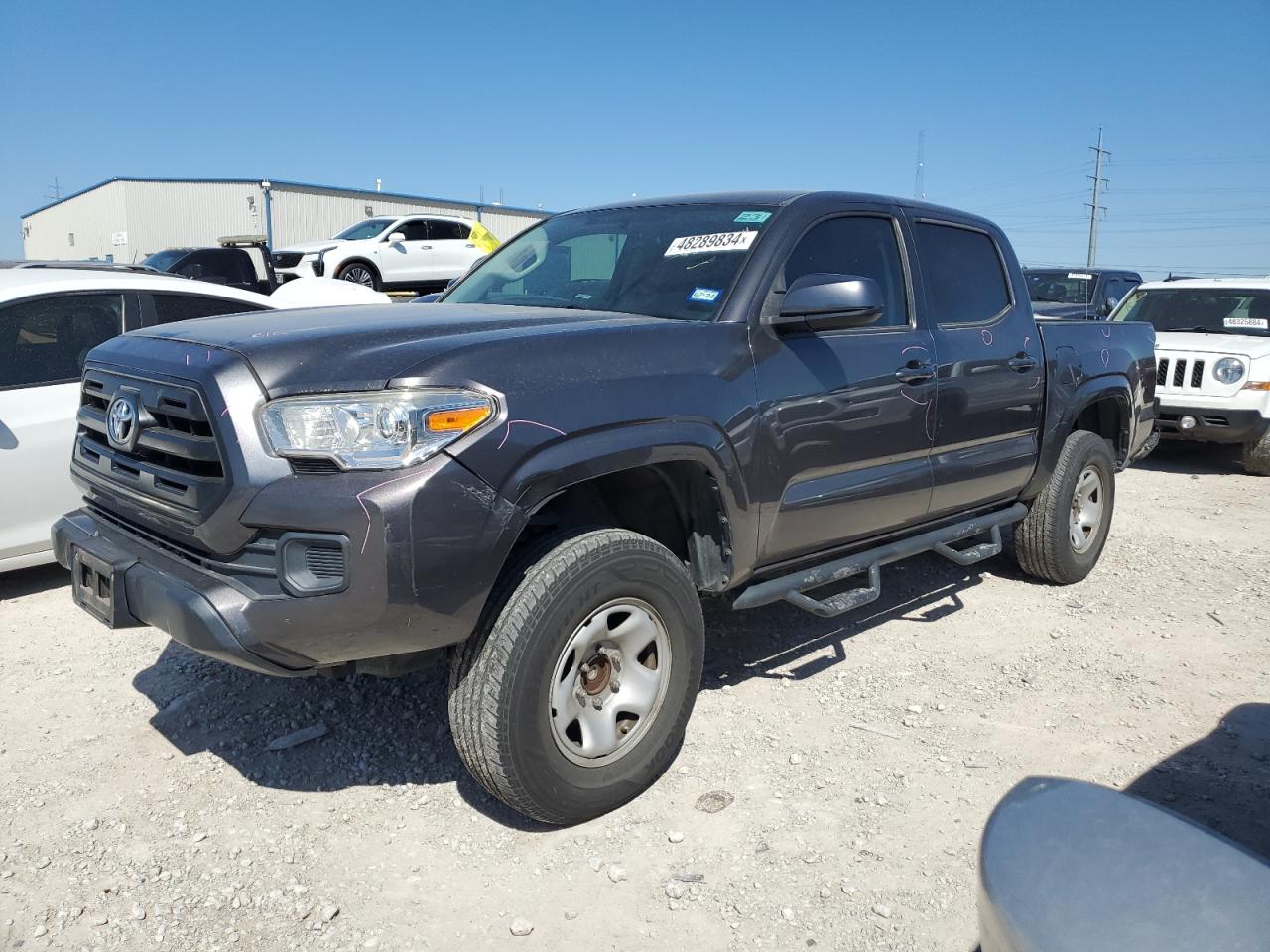 TOYOTA TACOMA 2017 5tfax5gn6hx090658