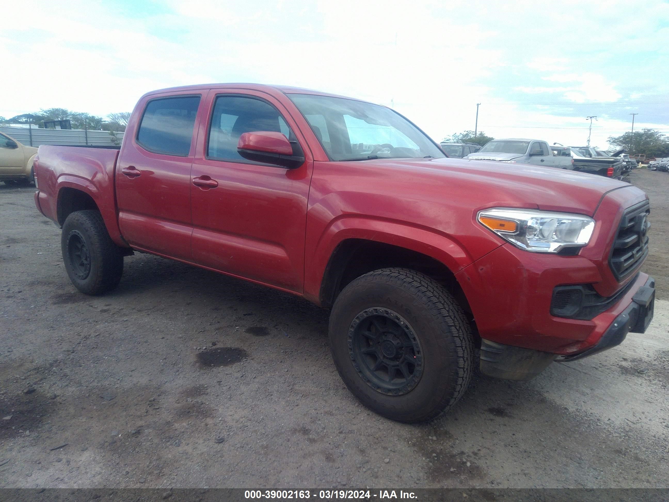 TOYOTA TACOMA 2019 5tfax5gn6kx143530