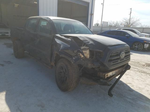 TOYOTA TACOMA DOU 2018 5tfax5gn7jx130199