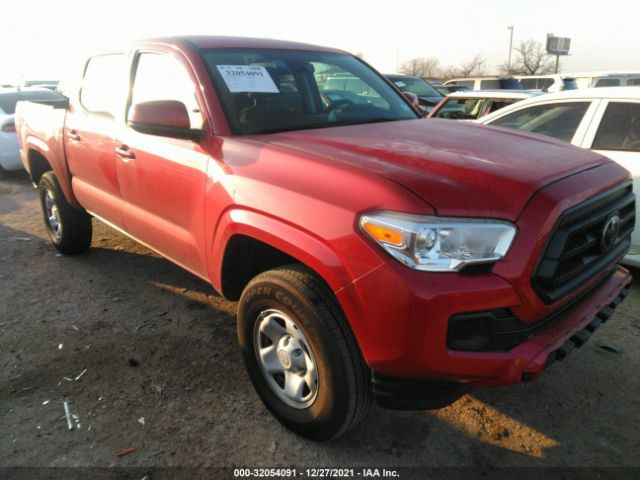 TOYOTA TACOMA 2WD 2021 5tfax5gn7mx190584