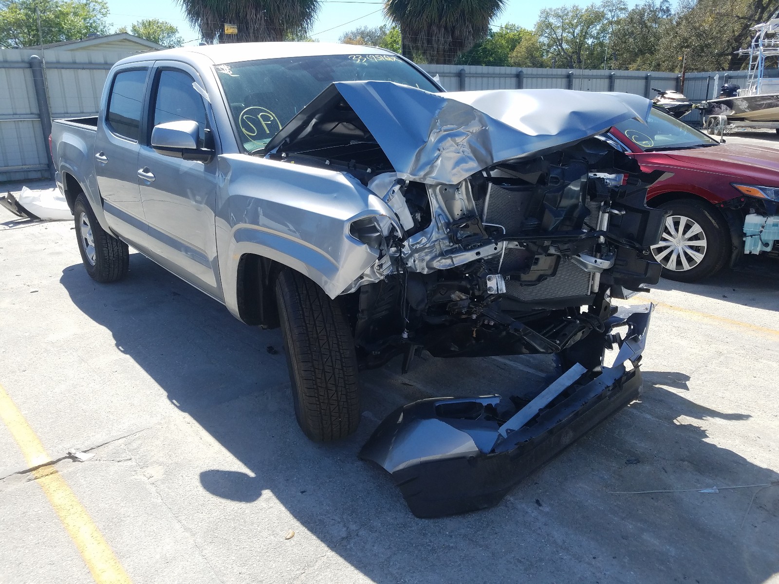 TOYOTA TACOMA DOU 2021 5tfax5gn7mx191492