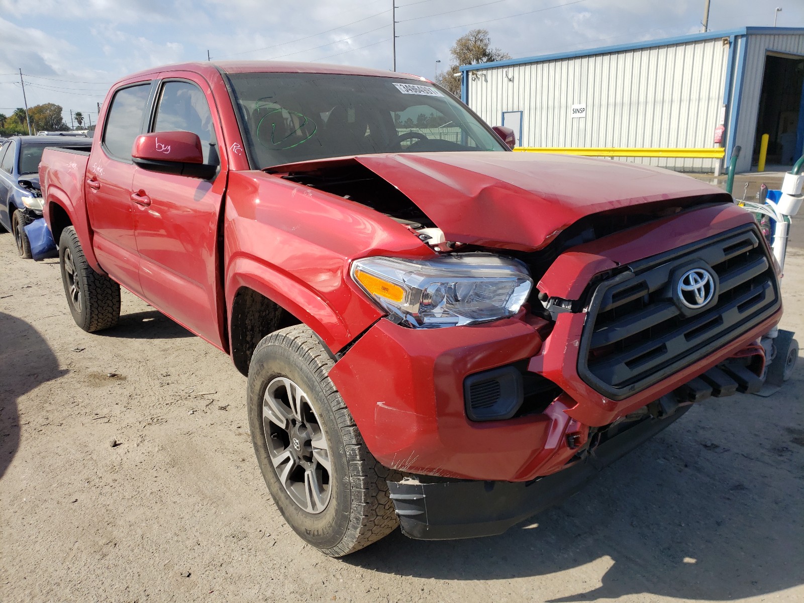 TOYOTA TACOMA DOU 2017 5tfax5gn8hx092668