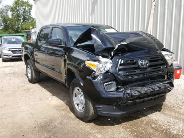 TOYOTA TACOMA DOU 2018 5tfax5gn8jx114724