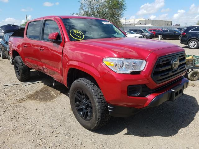 TOYOTA TACOMA DOU 2019 5tfax5gn8kx134845