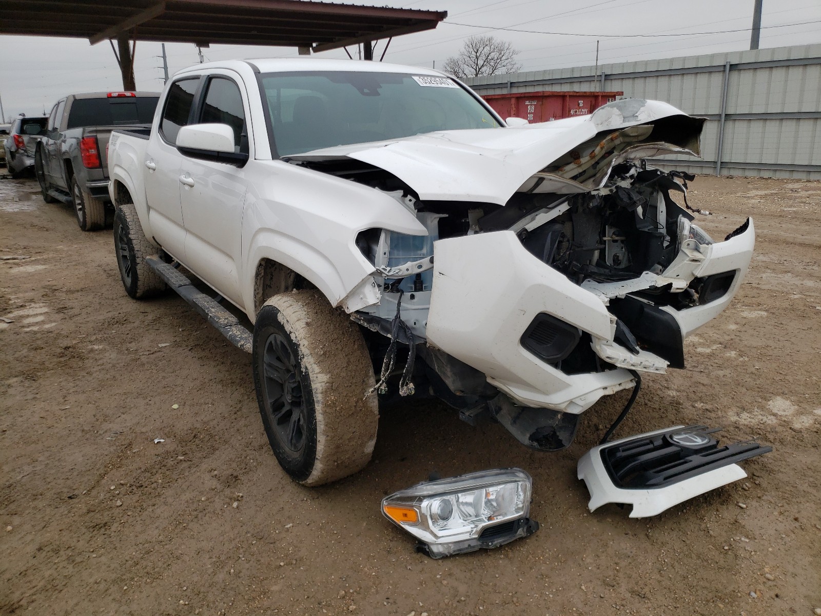 TOYOTA TACOMA DOU 2019 5tfax5gn8kx137924