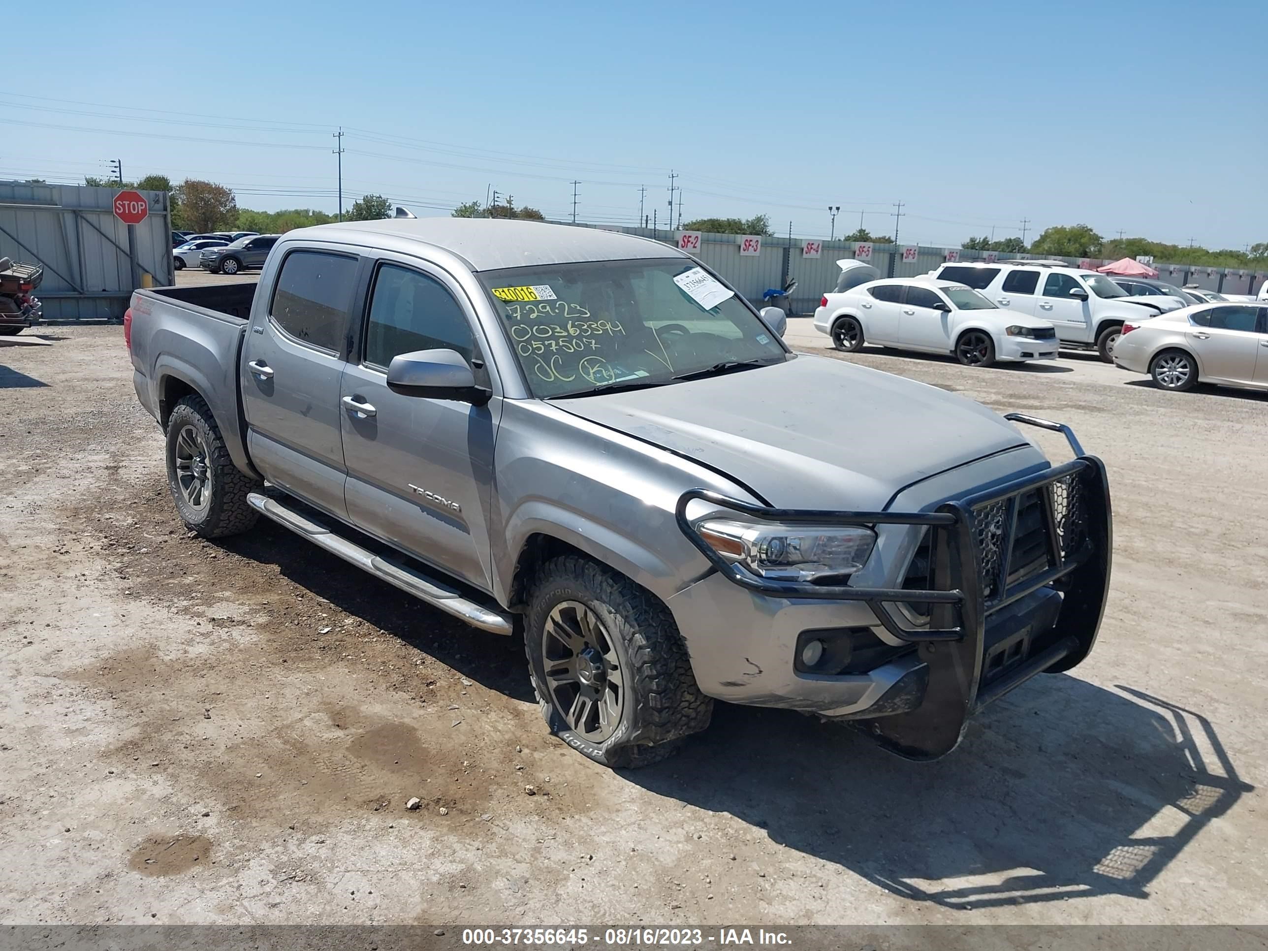 TOYOTA TACOMA 2016 5tfax5gn9gx057507