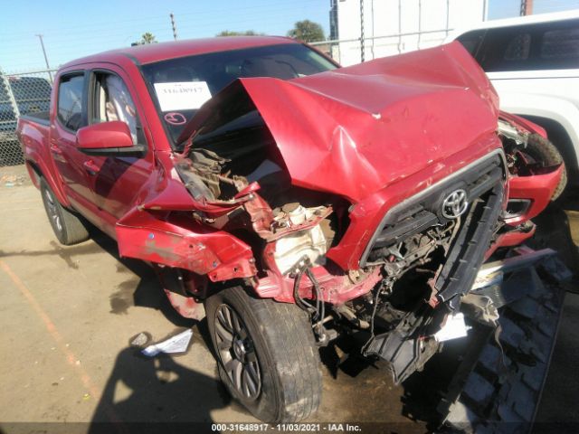 TOYOTA TACOMA 2017 5tfax5gn9hx093649