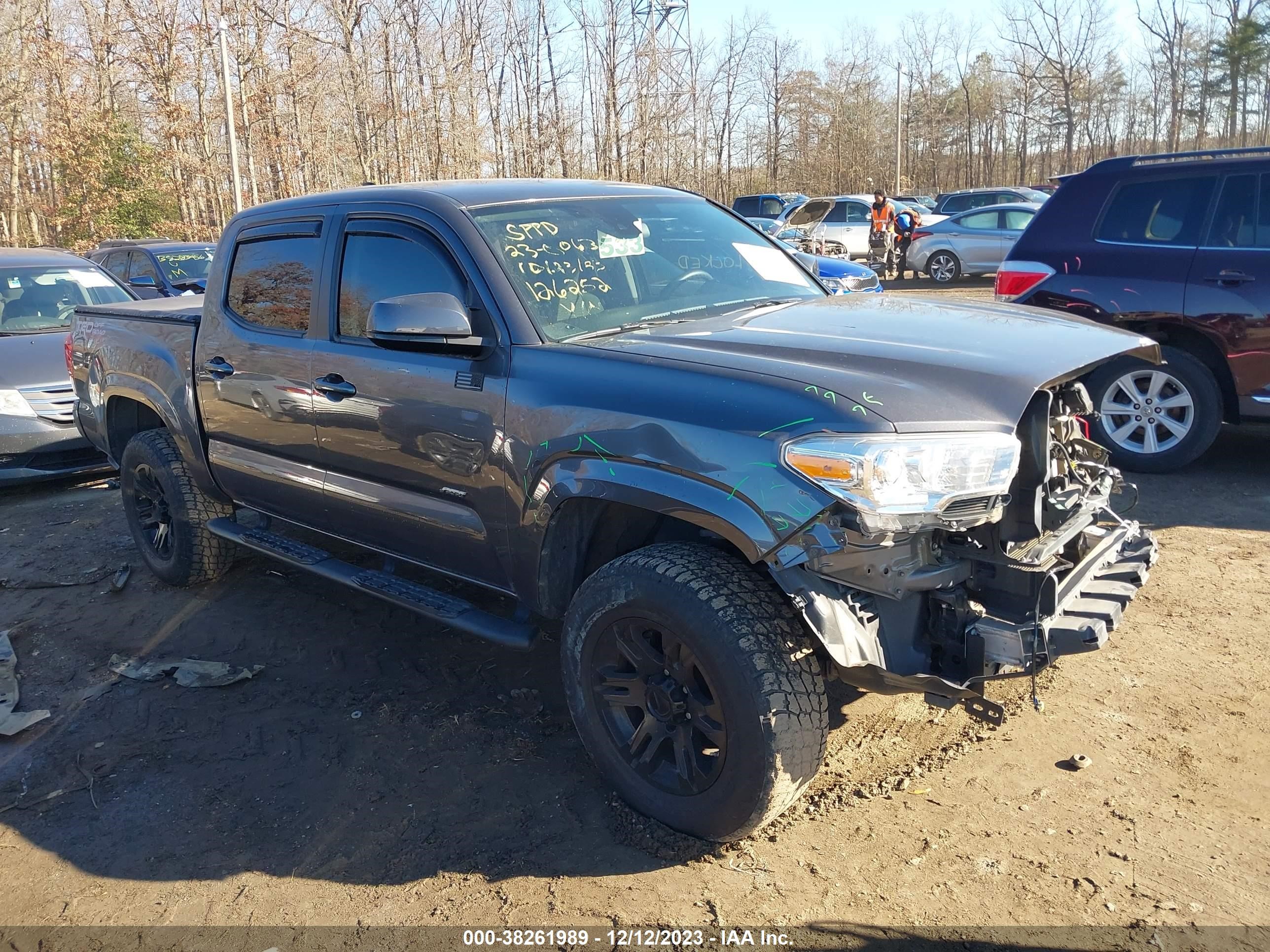 TOYOTA TACOMA 2018 5tfax5gn9jx126252