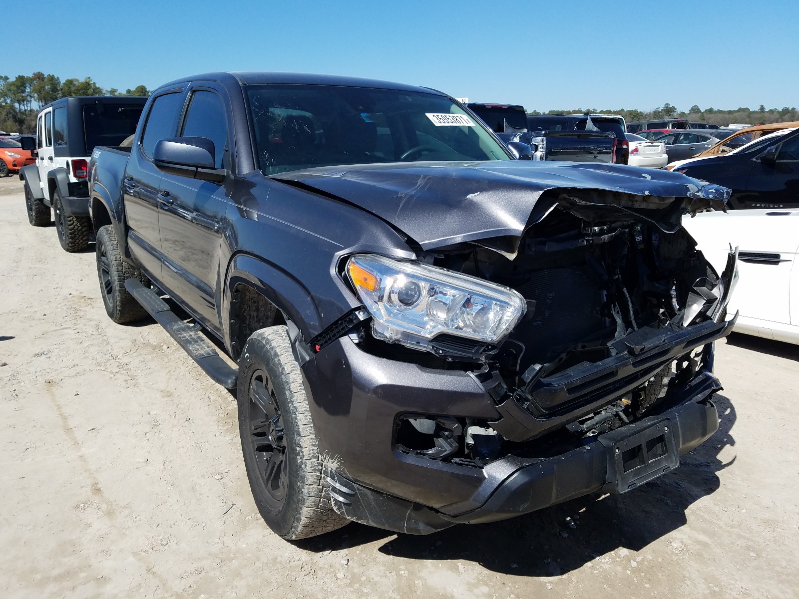 TOYOTA TACOMA 2WD 2019 5tfax5gn9kx135888