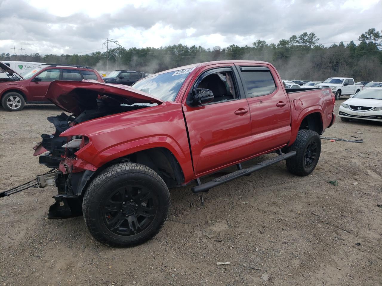 TOYOTA TACOMA 2019 5tfax5gn9kx165070