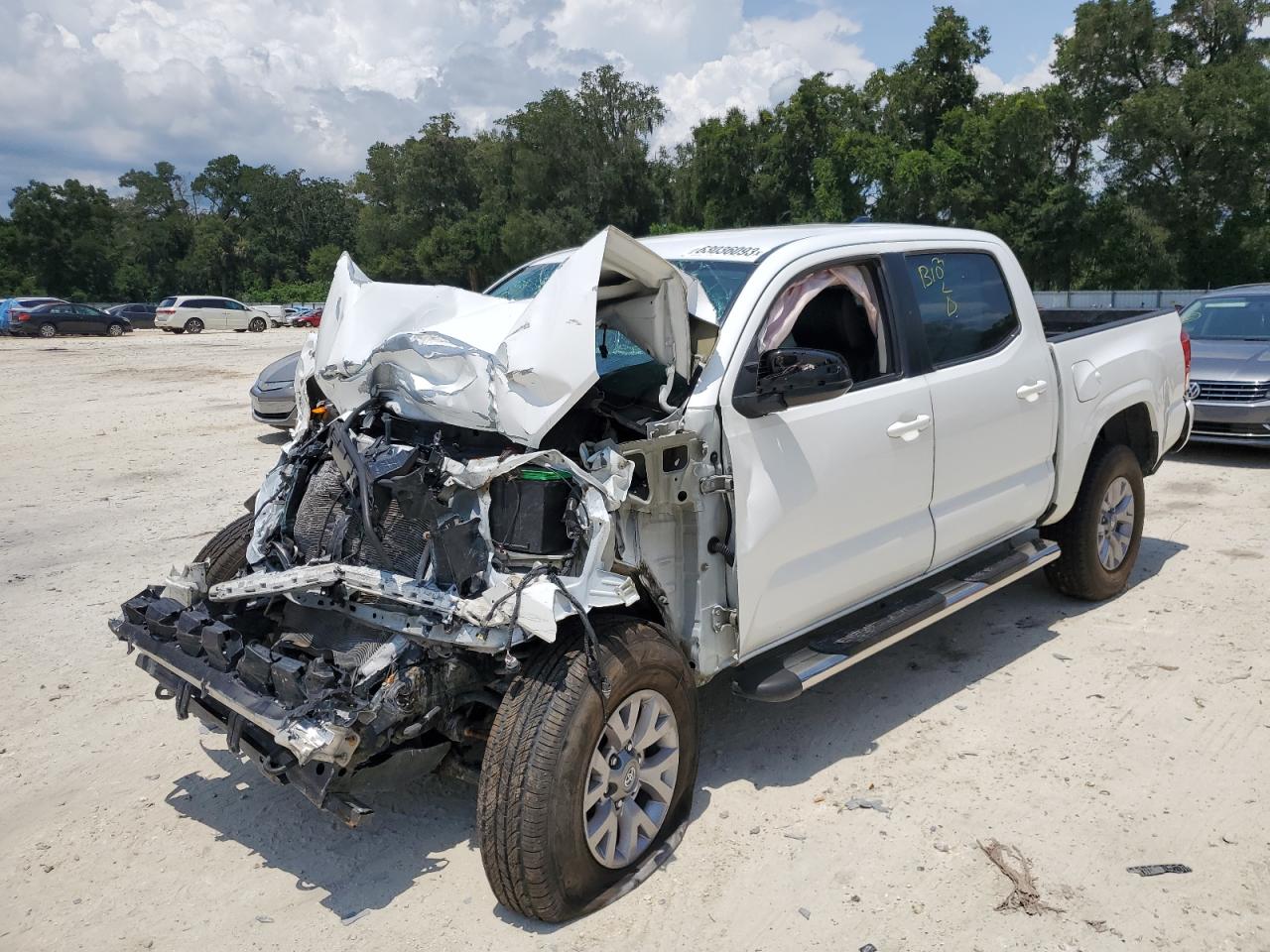 TOYOTA TACOMA 2017 5tfax5gnxhx079873