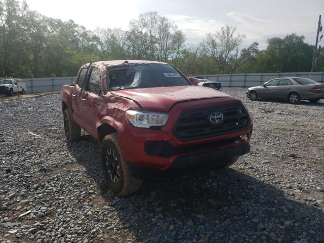 TOYOTA TACOMA DOU 2018 5tfax5gnxjx117995