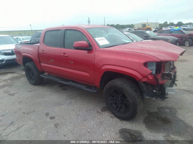 TOYOTA TACOMA 2WD 2020 5tfax5gnxlx187001