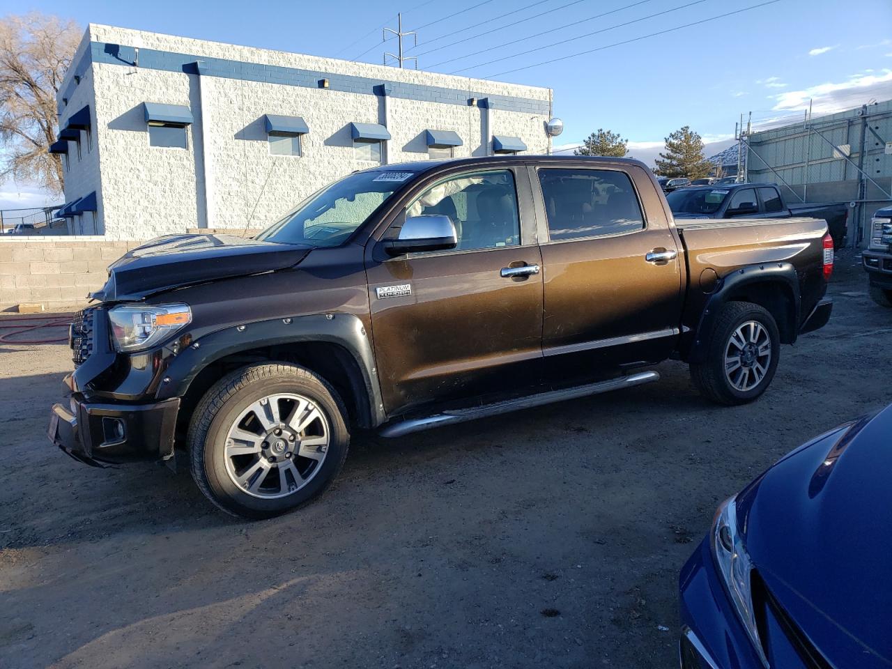 TOYOTA TUNDRA 2019 5tfay5f10kx863157