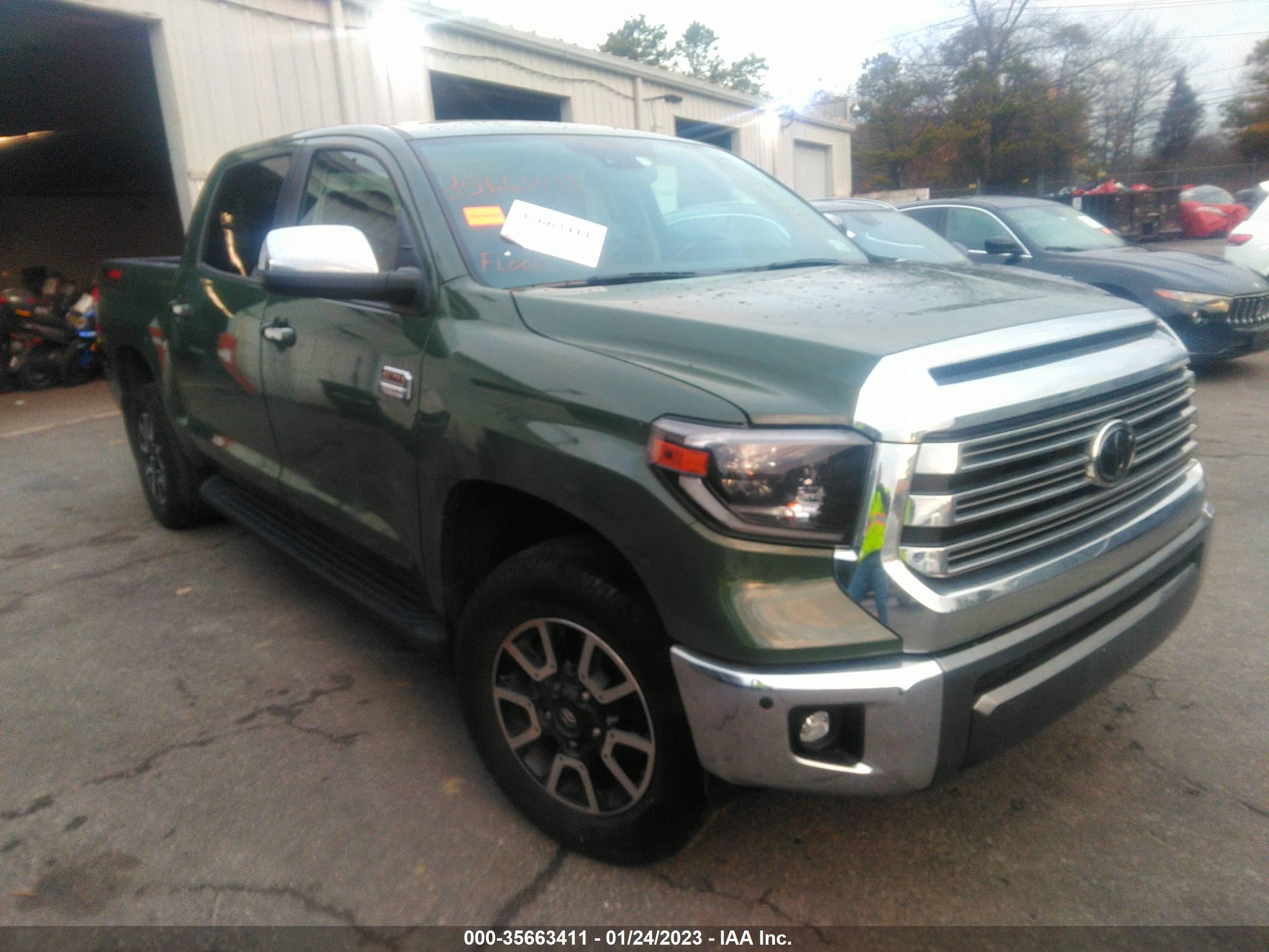 TOYOTA TUNDRA 2021 5tfay5f10mx035676