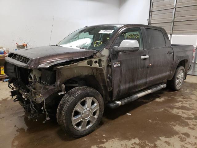 TOYOTA TUNDRA CRE 2018 5tfay5f11jx699710