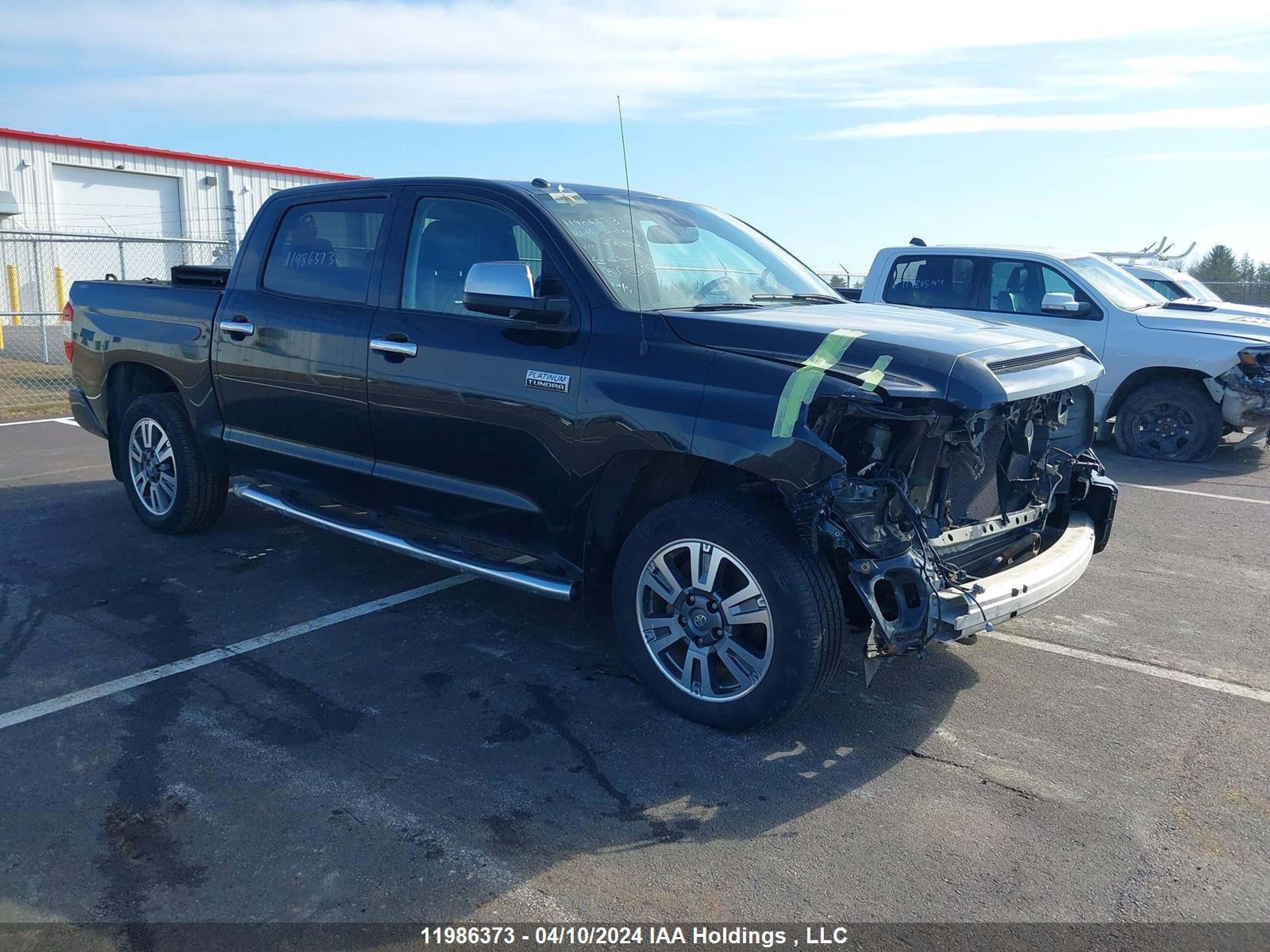 TOYOTA TUNDRA 2018 5tfay5f11jx718272