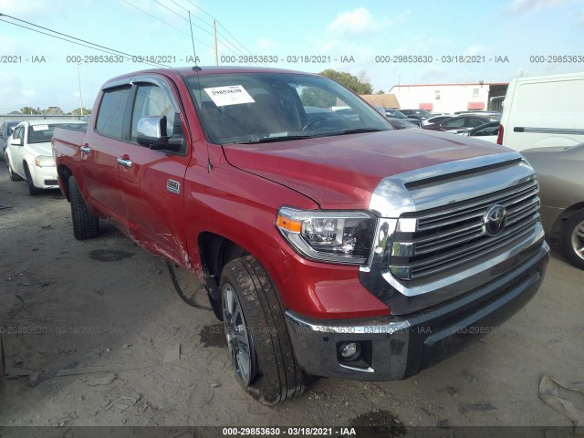 TOYOTA TUNDRA 4WD 2019 5tfay5f11kx863376