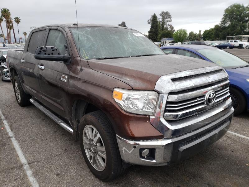 TOYOTA TUNDRA CRE 2016 5tfay5f12gx505047