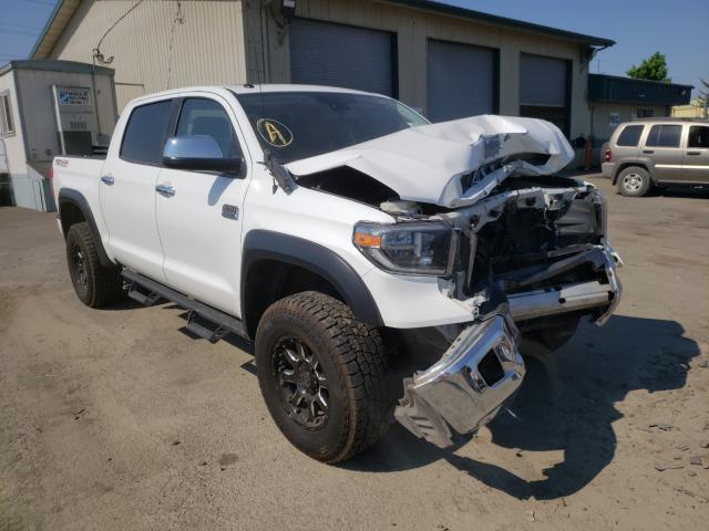 TOYOTA TUNDRA CRE 2018 5tfay5f12jx739096