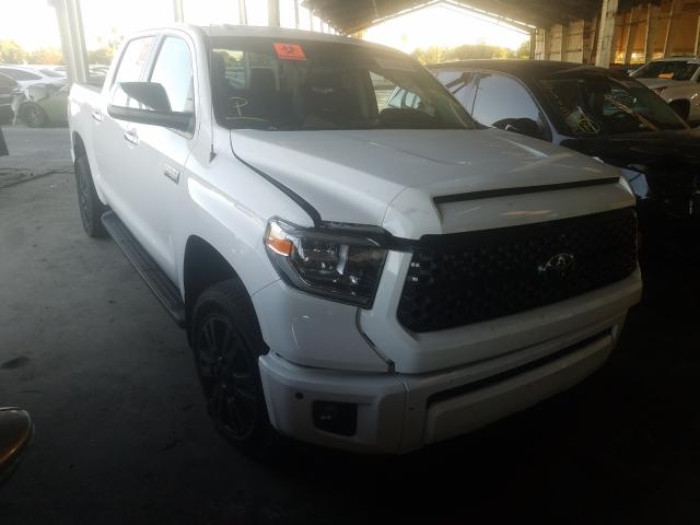 TOYOTA TUNDRA CRE 2018 5tfay5f12jx774625