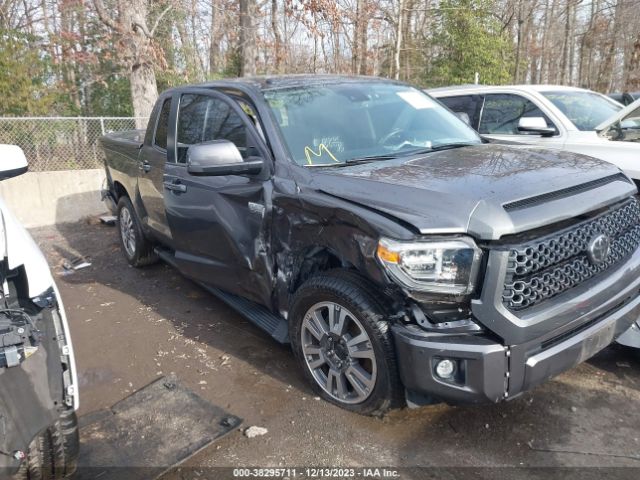 TOYOTA TUNDRA 2019 5tfay5f12kx808273