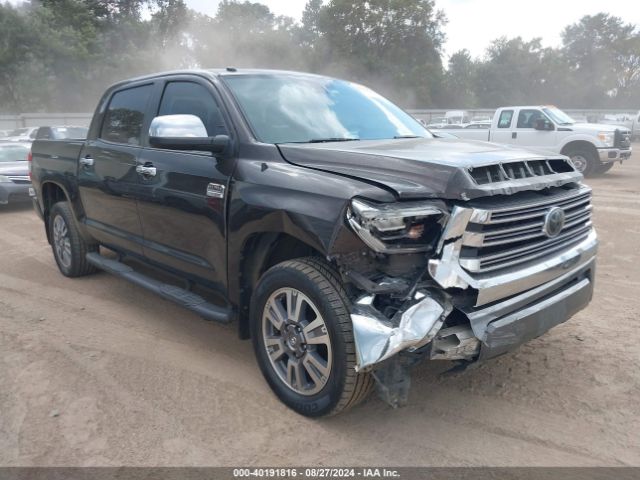 TOYOTA TUNDRA 2019 5tfay5f12kx841743