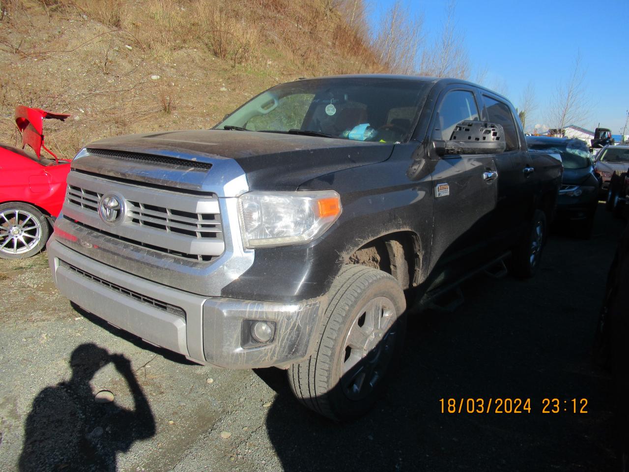 TOYOTA TUNDRA 2015 5tfay5f13fx440580