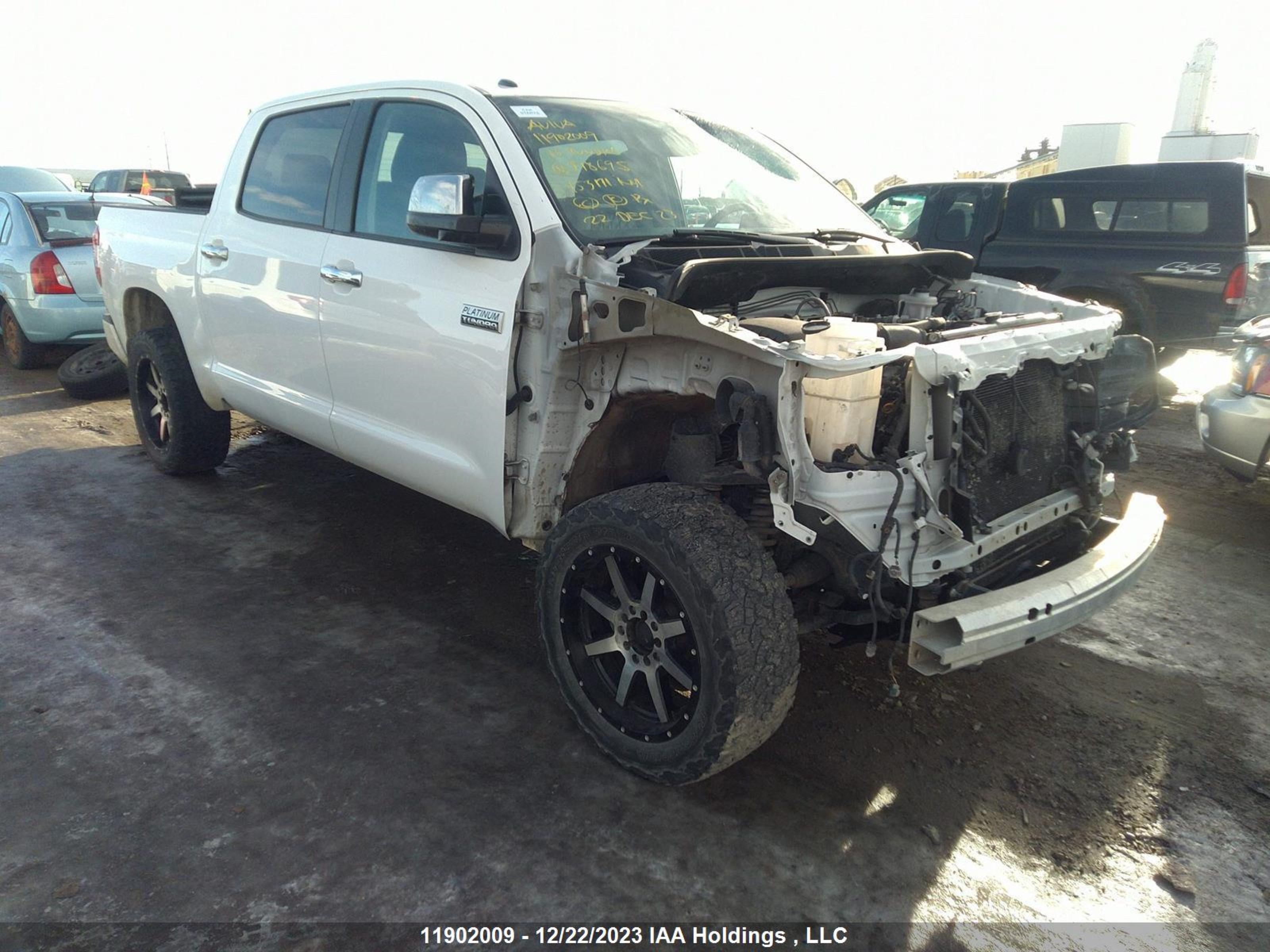 TOYOTA TUNDRA 2016 5tfay5f13gx518695