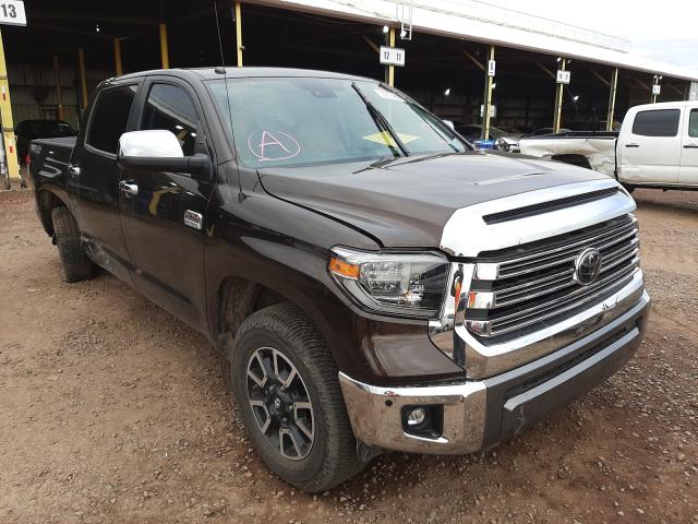 TOYOTA TUNDRA CRE 2018 5tfay5f13jx749815