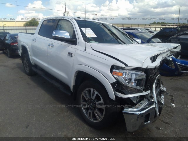 TOYOTA TUNDRA 4WD 2019 5tfay5f13kx778622