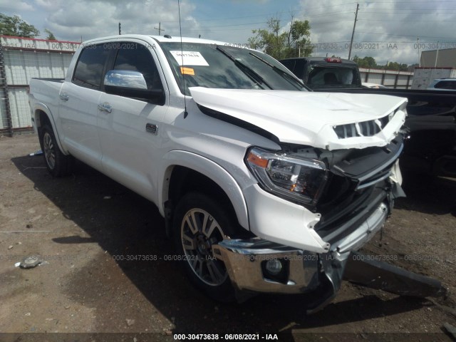 TOYOTA TUNDRA 4WD 2019 5tfay5f13kx846627