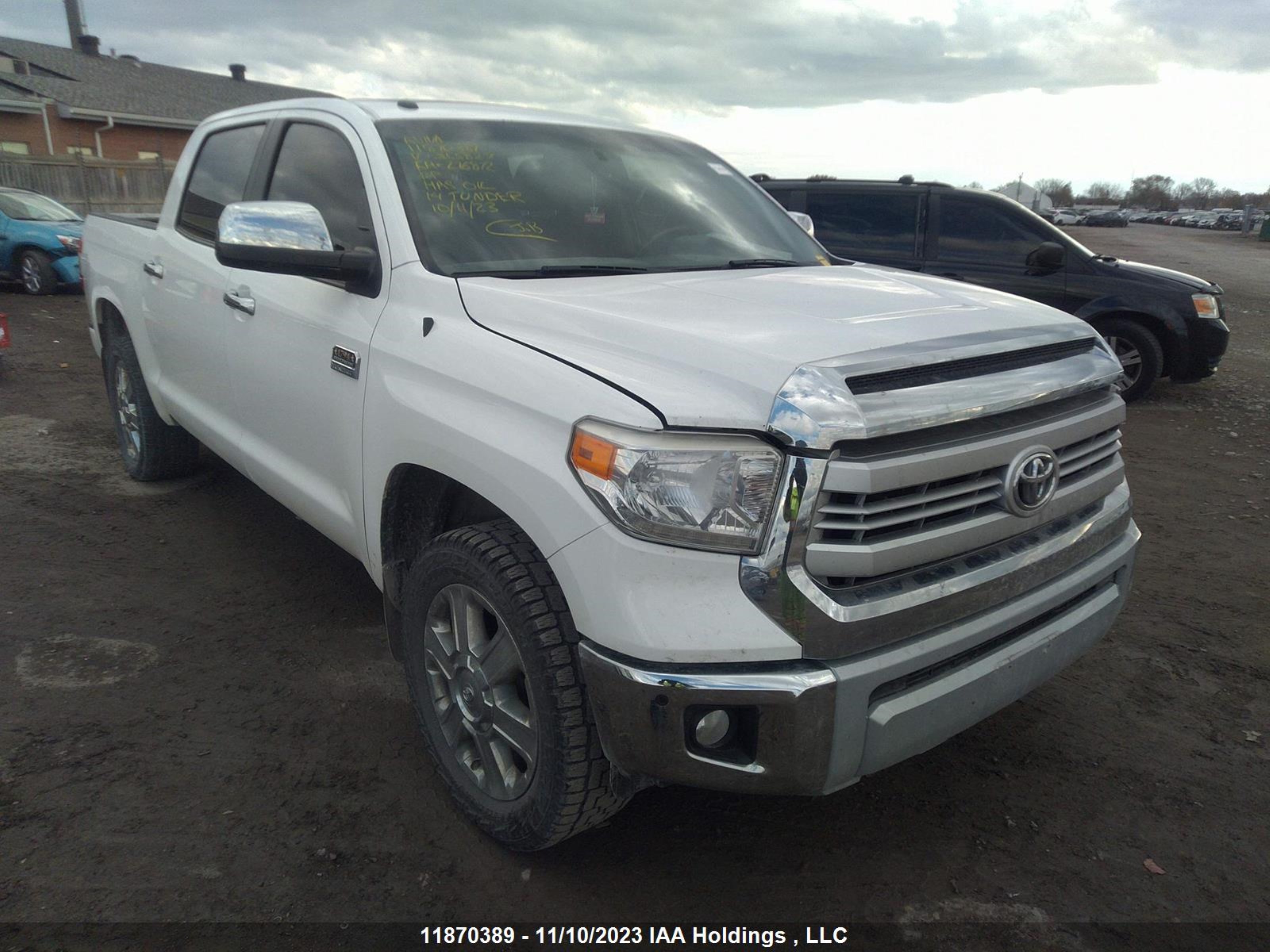 TOYOTA TUNDRA 2014 5tfay5f14ex355827