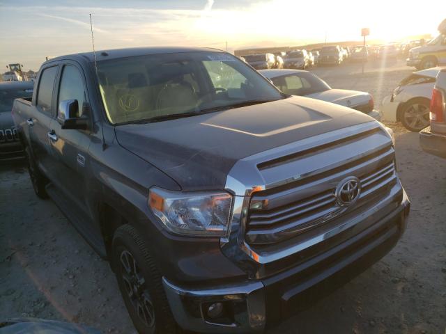 TOYOTA TUNDRA 4WD TRUCK 2016 5tfay5f14gx509407