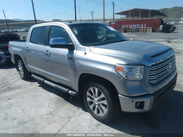 TOYOTA TUNDRA 2017 5tfay5f14hx587431