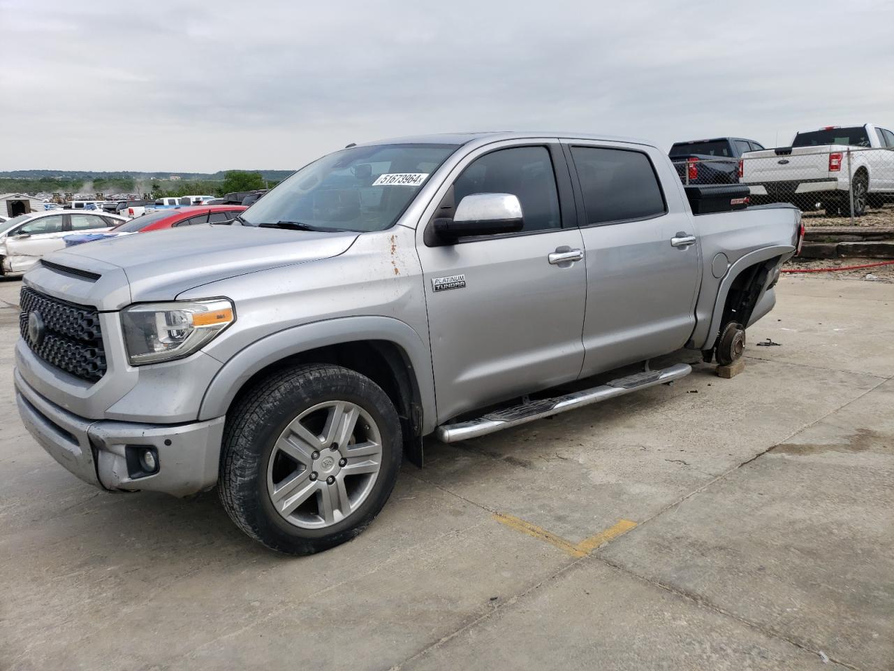 TOYOTA TUNDRA 2019 5tfay5f14kx778662