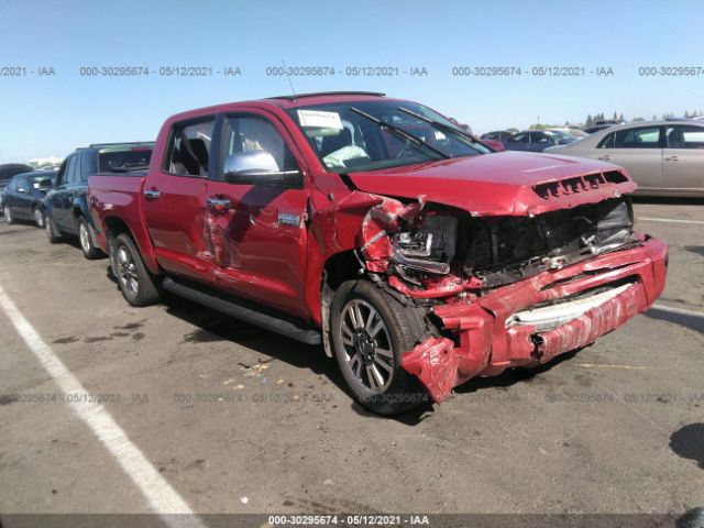 TOYOTA TUNDRA 4WD 2019 5tfay5f14kx831361