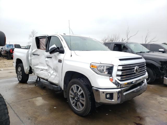 TOYOTA TUNDRA CRE 2019 5tfay5f15kx800989