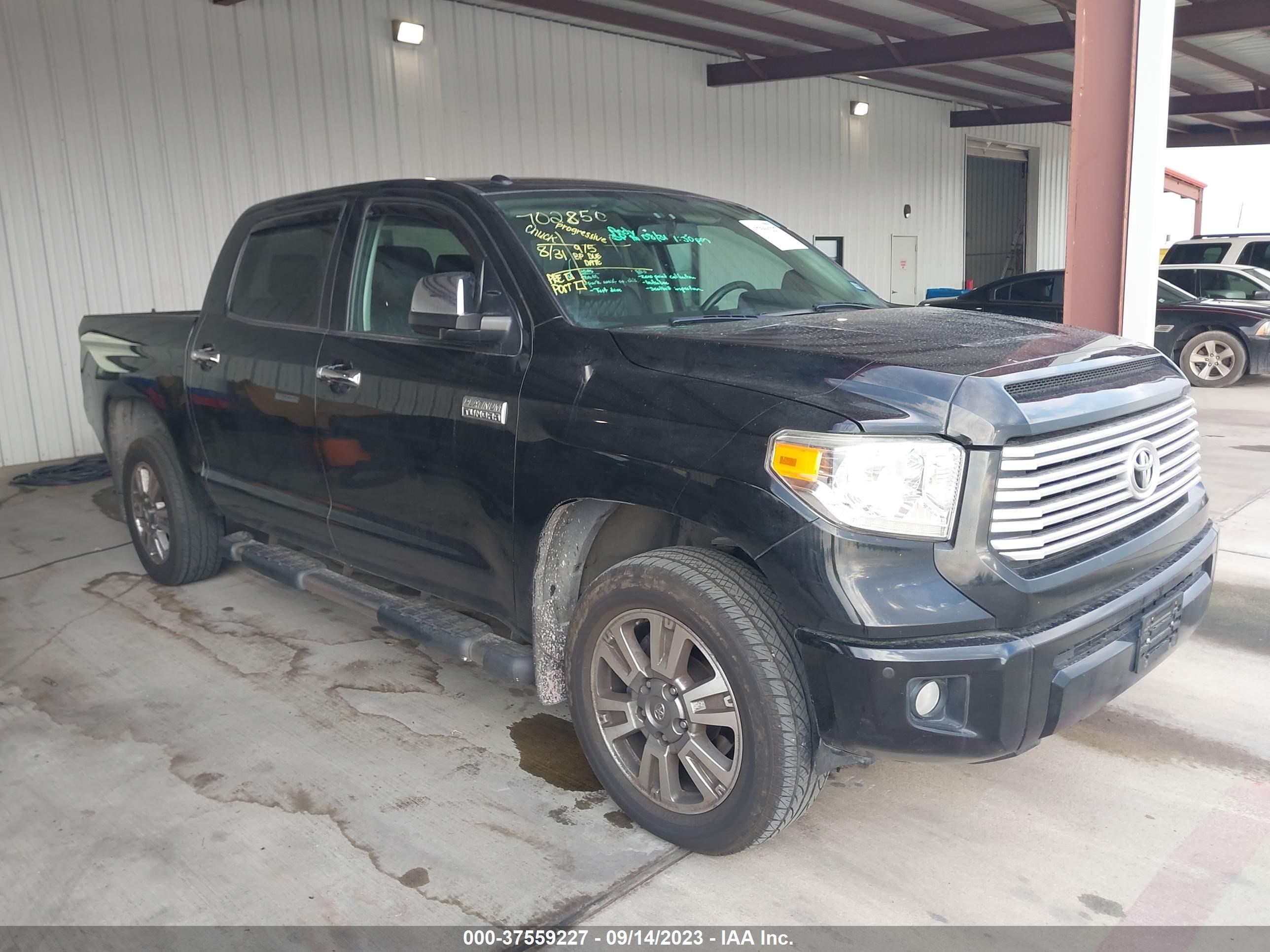 TOYOTA TUNDRA 2017 5tfay5f16hx657849