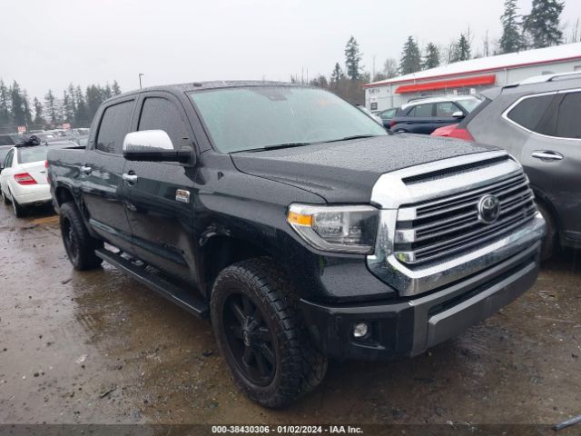 TOYOTA TUNDRA 2018 5tfay5f16jx707235