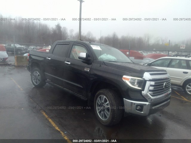 TOYOTA TUNDRA 4WD 2018 5tfay5f16jx764647