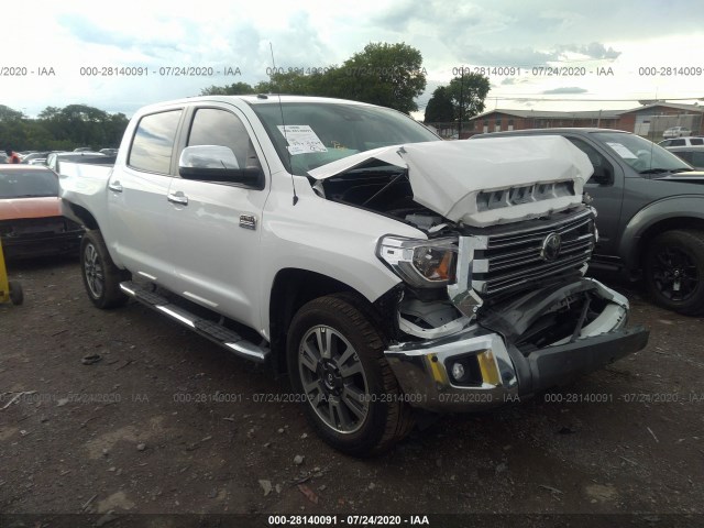 TOYOTA TUNDRA 4WD 2019 5tfay5f16kx846198