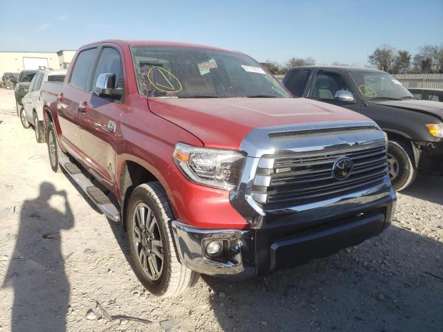 TOYOTA TUNDRA CRE 2021 5tfay5f16mx033978