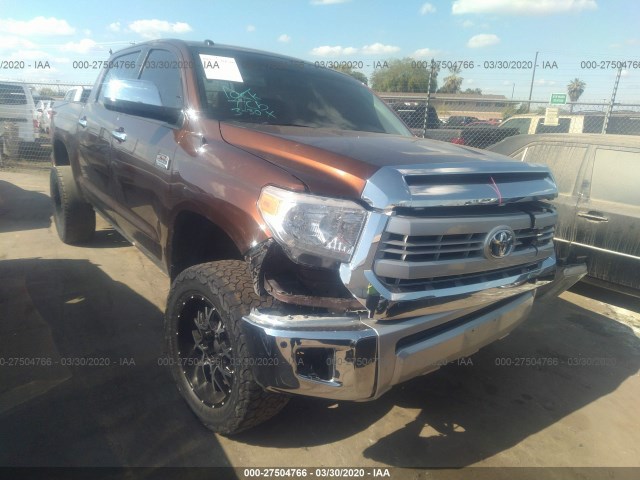 TOYOTA TUNDRA 4WD TRUCK 2014 5tfay5f17ex401568